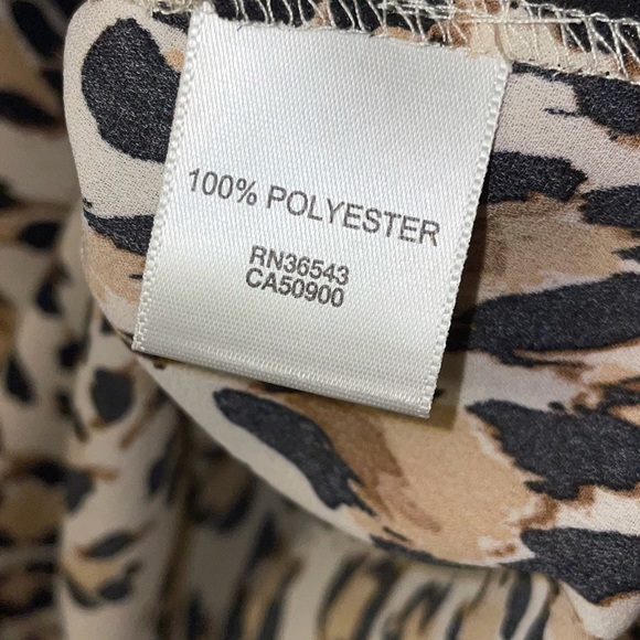 NWT Leopard print top - Picture 4 of 5